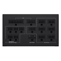 Napájací zdroj GIGABYTE UD1000GM PG5, 1000W, 80+ Gold, 120mm ventilátor