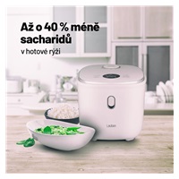 Lauben Low Sugar Rice Cooker 3000WT - rýžovar