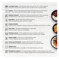 Lauben Low Sugar Rice Cooker 3000AT - rýžovar