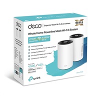 TP-Link Deco PX50(2-pack) WiFi6 Powerline Mesh (AX3000,2,4GHz/5GHz,3xGbELAN/WAN)