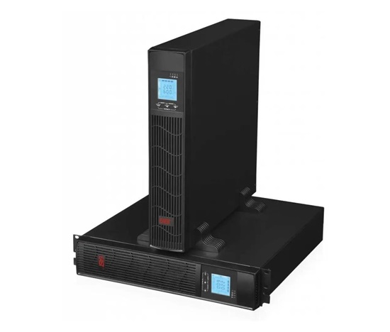 BAZAR EUROCASE UPS EA610RT 1000VA "POŠKOZENÝ OBAL"