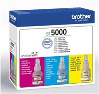 BROTHER INK BT-5000CLVAL cyan+magenta+yellow T3xx T4xx T5xx T7xx T9xx - cca 5000 - INKTANK