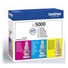 BROTHER INK BT-5000CLVAL cyan+magneta+yellow  T3xx T4xx T5xx T7xx T9xx -  cca 5000 - INKTANK