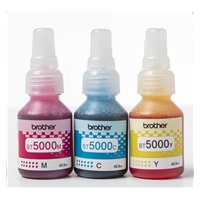 BROTHER INK BT-5000CLVAL cyan+magenta+yellow  T3xx T4xx T5xx T7xx T9xx -  cca 5000 - INKTANK