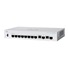 Cisco switch CBS350-8S-E-2G-EU (8xSFP, 2xGbE/SFP combo,fanless) - REFRESH