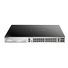 D-Link DGS-3130-30PS/SI L3 stohovateľný gigabitový riadený PoE switch, 24x PoE gigabit, 2x 10GBASE-T, 4x SFP+, 370W PoE