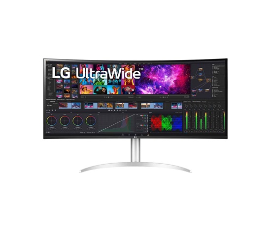 LG MT IPS LCD LED 40" 40WP95CP - IPS panel, 5120x2160, 2xHDMI, DP, Thunderbolt, USB-C, repro, zakriven, vysk stav, DPout
