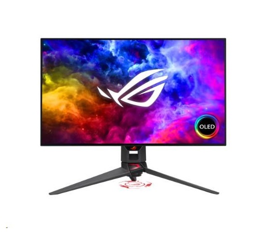 ASUS LCD 27" PG27AQDM ROG SWIFT GAMING OLED 2560x1440 240Hz 0.03ms 450cd 2xHDMI DP 2xUSB3.2 PIVOT