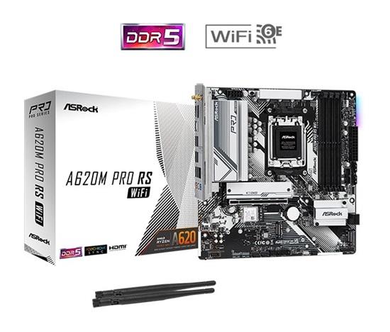 ASRock MB Sc AM4 A520M PRO4, AMD A520, 4xDDR4, HDMI, DP