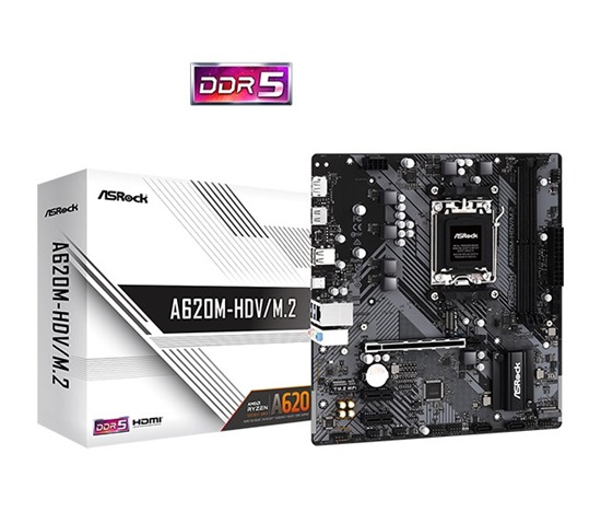 ASRock MB Sc AM4 A520M PRO4, AMD A520, 4xDDR4, HDMI, DP