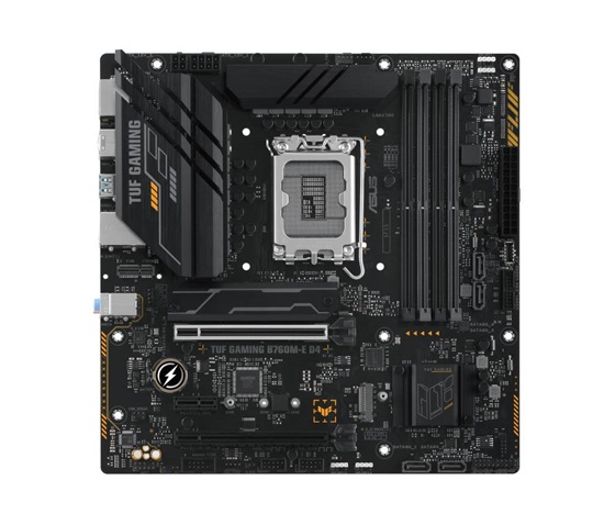 ASUS MB Sc LGA1700 TUF GAMING B760M-E D4, Intel B760, 4xDDR4, 1xDP, 1xHDMI, mATX