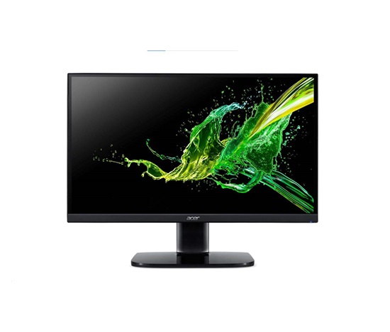 ACER LCD KA242YEbi, 23,8" IPS,1920x1080,100M:1,250cd/m2,1ms,HDMI,VGA,VESA,FreeSync