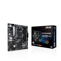 ASUS MB Sc AM4 PRIME A520M-A II CSM, AMD A520, 4xDDR4, 1xDP, 1xHDMI, 1xVGA, mATX