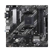 ASUS MB Sc AM4 PRIME A520M-A II CSM, AMD A520, 4xDDR4, 1xDP, 1xHDMI, 1xVGA, mATX