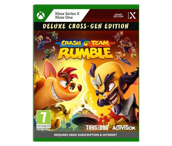 X1/XX hra Crash Team Rumble Deluxe Edition