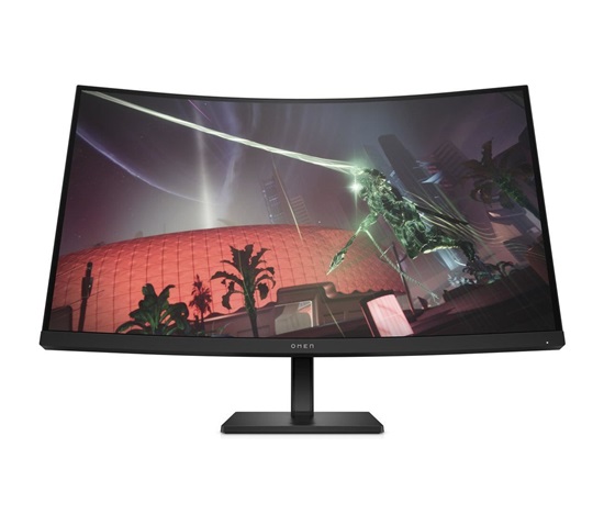 LCD HP OMEN 32c; 80 cm 31,5" VA curved; QHD 2560x1440; 1ms; 400nits; 2xHDMI; 1xDP;VESA