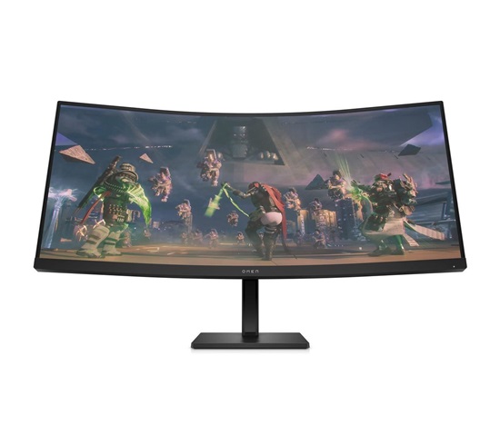 LCD HP OMEN 34c; curved VA 34" 86,4 cm; WQHD 3440x1440; 1ms; 165 Hz; 400 nits;2xHDMI;DP;VESA