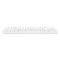 HP 350 Compact Multi-Device Keyboard White - CZ&SK lokalizace - kompaktní klávesnice BT pro více zařízení