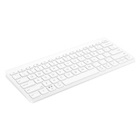HP 350 Compact Multi-Device Keyboard White - CZ&SK lokalizace - kompaktní klávesnice BT pro více zařízení