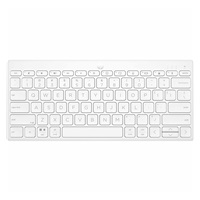 HP 350 Compact Multi-Device Keyboard White - CZ&SK lokalizace - kompaktní klávesnice BT pro více zařízení