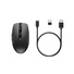 HP 710 Rechargeable Silent Mouse - bezdrátová bluetooth myš