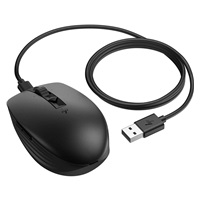 HP 710 Rechargeable Silent Mouse - bezdrátová bluetooth myš