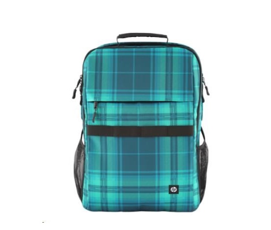 HP Campus XL Tartan plaid Backpack - Batoh