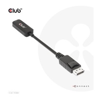 Club3D Active DisplayPort adaptér 1.4 na HDMI 4K120HZ HDR (M/F), čierna