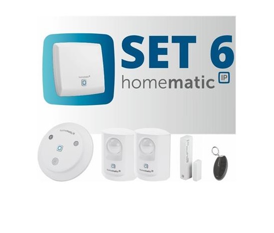 Homematic IP  Sada zabezpečení - HmIP-SET6
