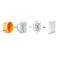 Homematic IP  Adaptér Berker B2 - EQ3-ADA-B2