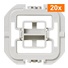 Homematic IP  Adaptér Düwi, set 20ks - EQ3-ADA-DW-20