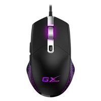 GENIUS myš GX GAMING Scorpion M705, drátová, RGB podsvícení, 800-7200 dpi, USB, 6tlačítek, černá