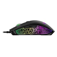 GENIUS myš GX GAMING Scorpion M705, drátová, RGB podsvícení, 800-7200 dpi, USB, 6tlačítek, černá
