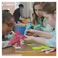 3Doodler 3D Pero Start+ a 72 náplní + 12 šablon