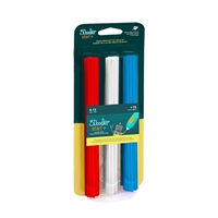 3Doodler náplň ECO-PCL pro 3D pero Start+ 75ks - červená, modrá, bílá