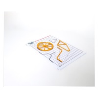 3Doodler šablona Start pro 3D pero