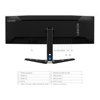 LENOVO LCD Legion R45w-30 - 44.5" VA,32:9,5120x1440,1-12ms,450 cd/m2,3000:1,HDMI,DP,VESA,3Y