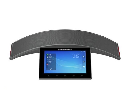 Grandstream GAC2500 [IP konferenčný telefón so systémom Android, 6xSIP, Skype, Google Hangouts, WiFi, bluetooth, 4.3" dotyk.LCD]
