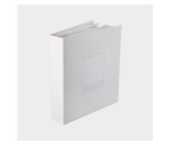 Polaroid Photo Album Large White 160 fotek (i-Type, 600, SX-70)