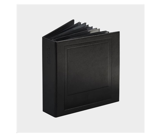 Polaroid Photo Album Small Black 40 fotek (i-Type, 600, SX-70)