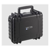 BW Outdoor Cases Type 1000 BLK SI (pre-cut foam)