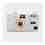 Kodak M38 Reusable Camera CLOUDS WHITE