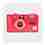 Kodak M38 Reusable Camera FLAME SCARLET
