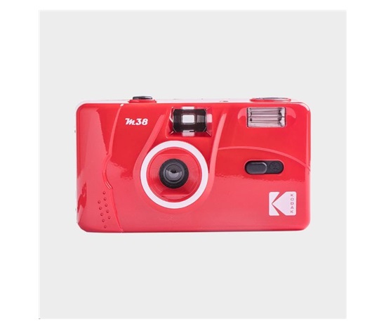 Kodak M38 Reusable Camera FLAME SCARLET