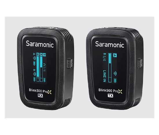 Saramonic Blink 500 ProX B1 (2,4GHz wireless w/3,5mm)