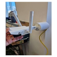 TP-Link D-VIGIC34X-C, Box pro upevnění na zeď pro VIGI C340 a C340-W, bílý (1ks)