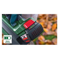 BOSCH AdvancedLeafBlower 36V-750, akumulátorový foukač na listí, 36 V, proudění 100 – 200 km/h, akumulátor 2.0 Ah