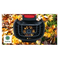 BOSCH AdvancedLeafBlower 36V-750, akumulátorový foukač na listí, 36 V, proudění 100 – 200 km/h, akumulátor 2.0 Ah