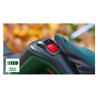 BOSCH AdvancedLeafBlower 36V-750, akumulátorový foukač na listí, 36 V, proudění 100 – 200 km/h, akumulátor 2.0 Ah