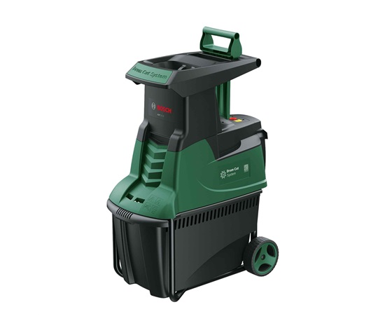 BOSCH AXT 25 D, tichý kompostovač, 2.500 W, kapacita střihu, max. průměr větví 40 mm